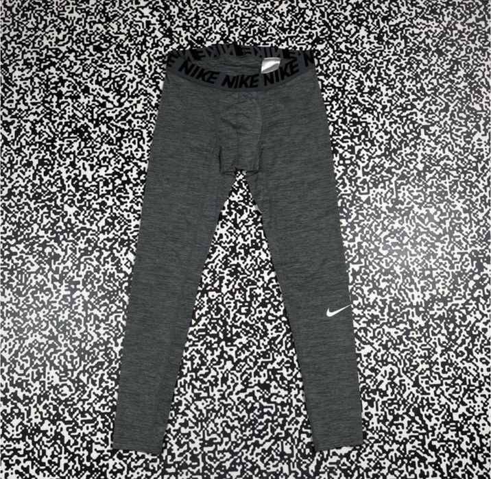 Компрессионные, термо лосины  Nike PRO