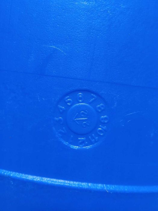 Бочка пластикова 30л б/в (бочка, бак, ємність, тара)