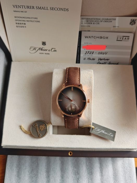 Zegarek H.Moser & Cie Endeavour  Limitacja