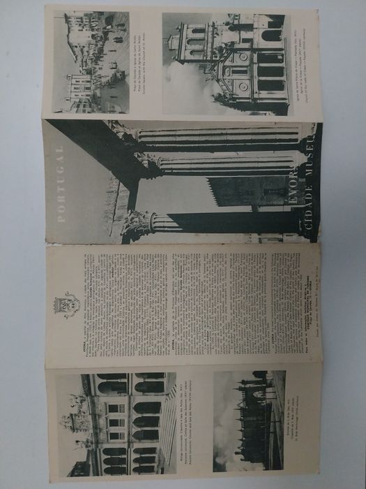 Évora- Roteiro Turístico 1954