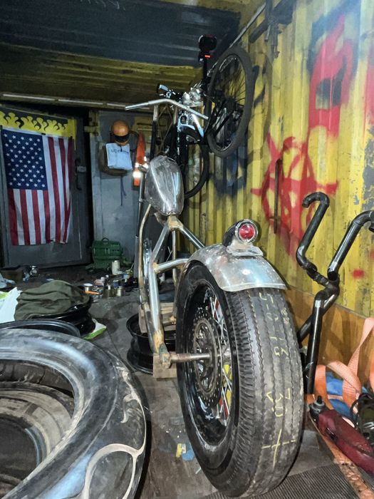 Продам к750 днепр мт проект chopper custom amcv