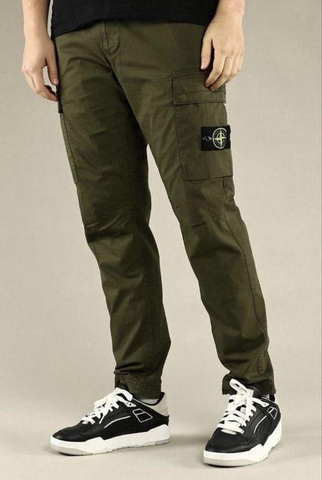 Штани чоловічі STONE ISLAND Cargo Pants. Оригінал!