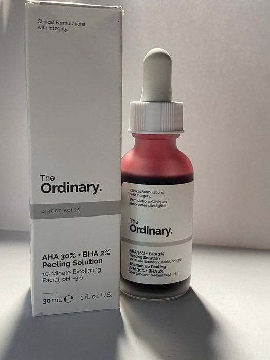 Кислотний пілінг для обличчя  The Ordinary