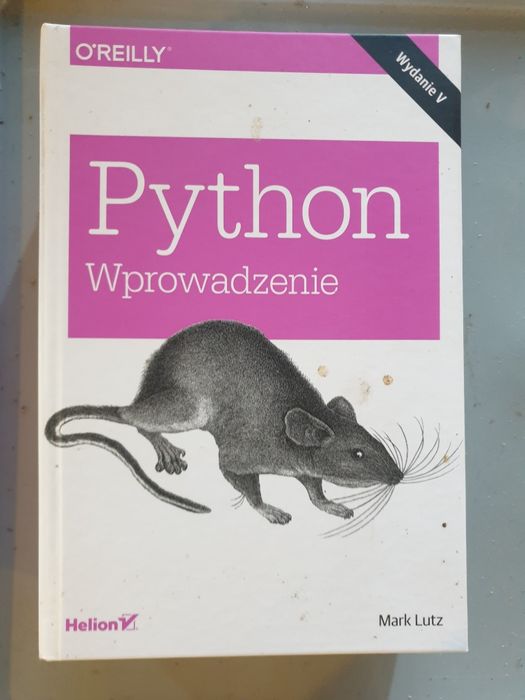 Książka Python wprowadzenie
