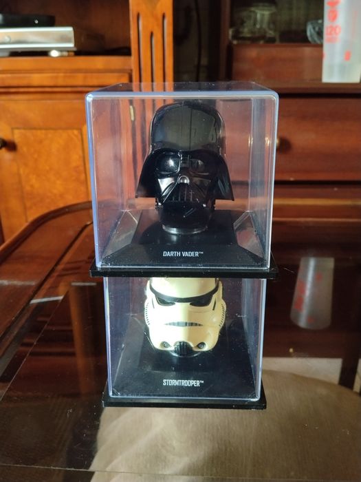 STAR WARS Capacetes de Darth Vader&Stormtrooper