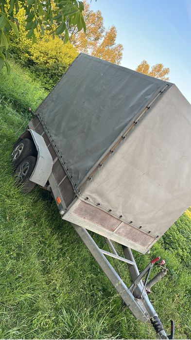 Оренда причіпів на Європу з водіями та без !