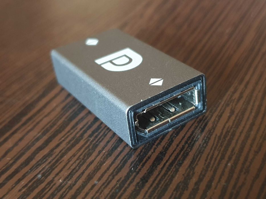 З'єднувач адаптер Display Port кабелів