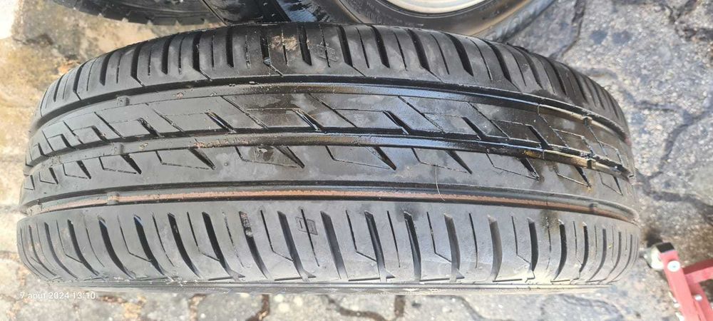 Jantes OZ 5J/15 com pneus novos