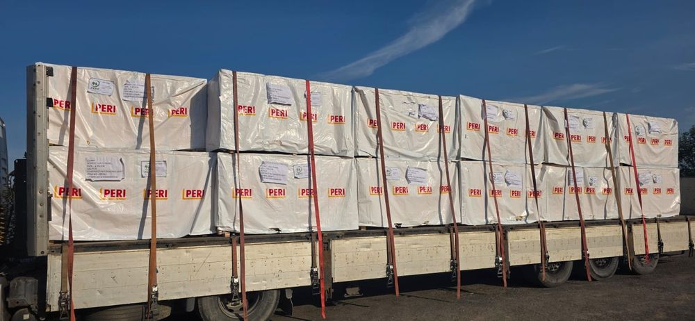 płyta trójwarstwowa płyty Peri 21 mm strop peri  blaty sklejka 2000 2m