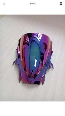 Viseira honda suzuki kawasaki Yamaha cbr Gsxr Ninja r1 r6 vidro bolha