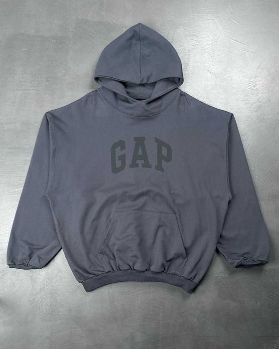 Худі Yeezy x Gap Engineered by Balenciaga Dove Hoodie Dark Blue