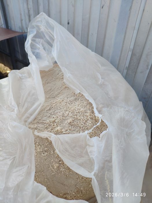 Тирса соснова суха в мішках