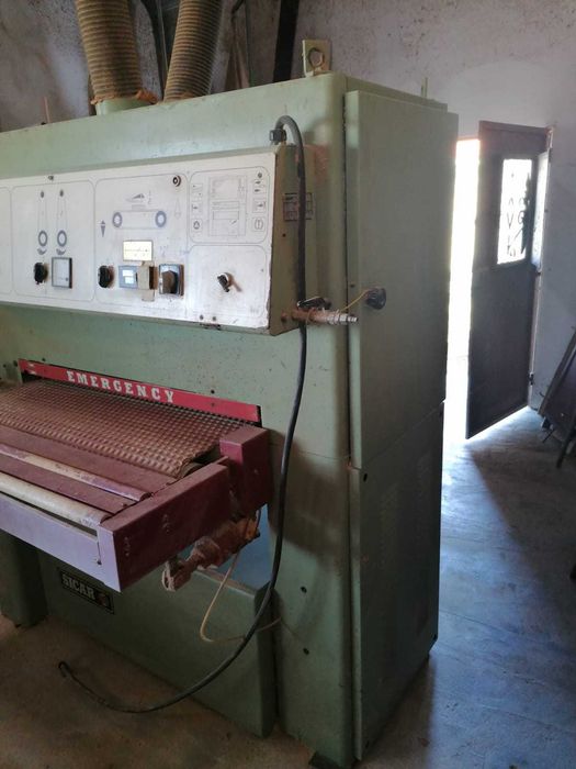 Lixadeira Calibradora