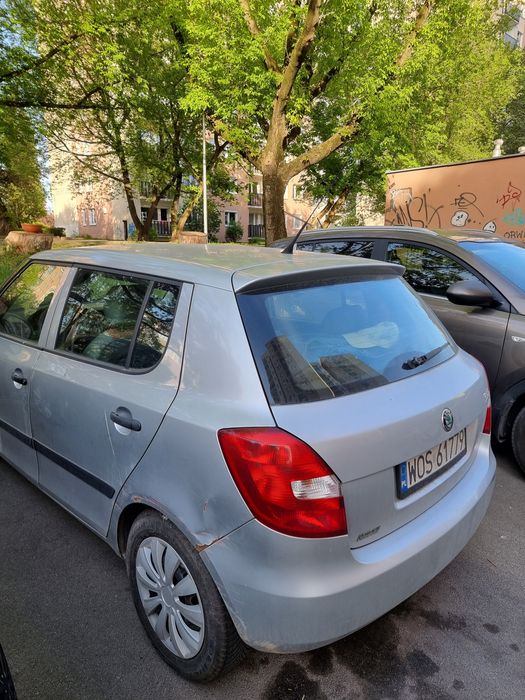 Sprzedam Skoda Fabia II, 2008 r.