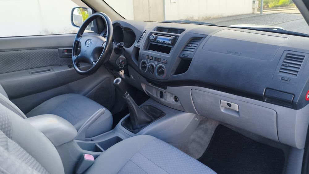 Toyota Hilux 2.5 D-4D 2010