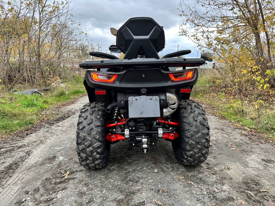Квадроцикл Segway 1000 AT10L FULL Equipped (Grey+red) наявність