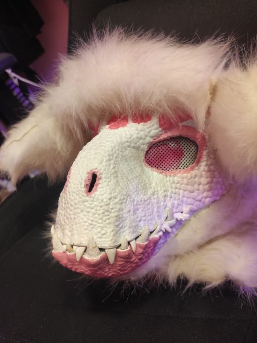Dino maska furry