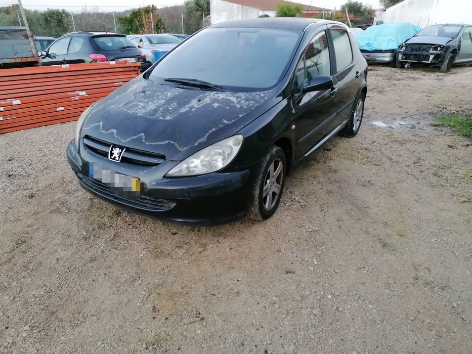 Peugeot 307 carro e sw só peças