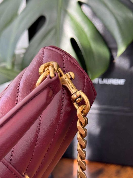 Сумка в стилі Yves Saint Laurent college mini chain