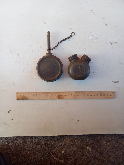 Масленки мг 34/42, двухкамерная