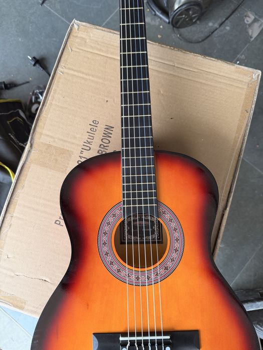 Gitara klasyczna 3/4 bursztynowy 5