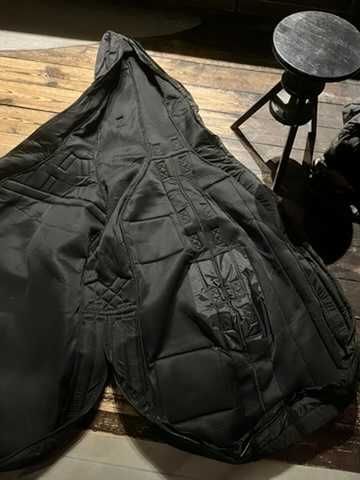 Futerał pokrowiec na kontrabas miękki