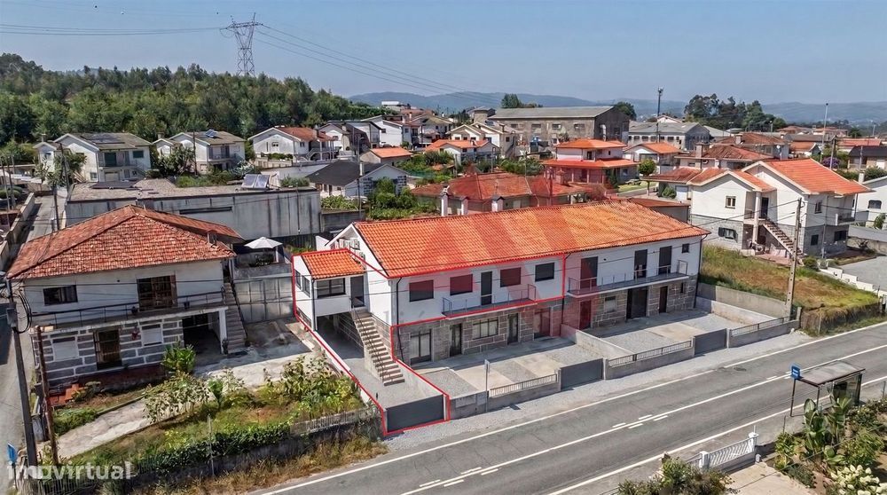 Fully Renovated T3+1 Apartment in Brito, Guimarães