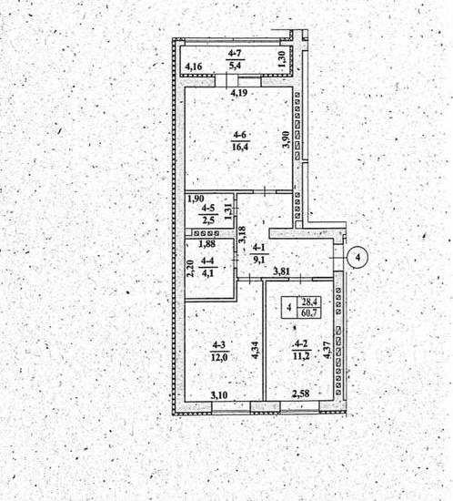 Продаж 2-кім. квартири з виглядом на парк у Винниках в ЖК Парковий