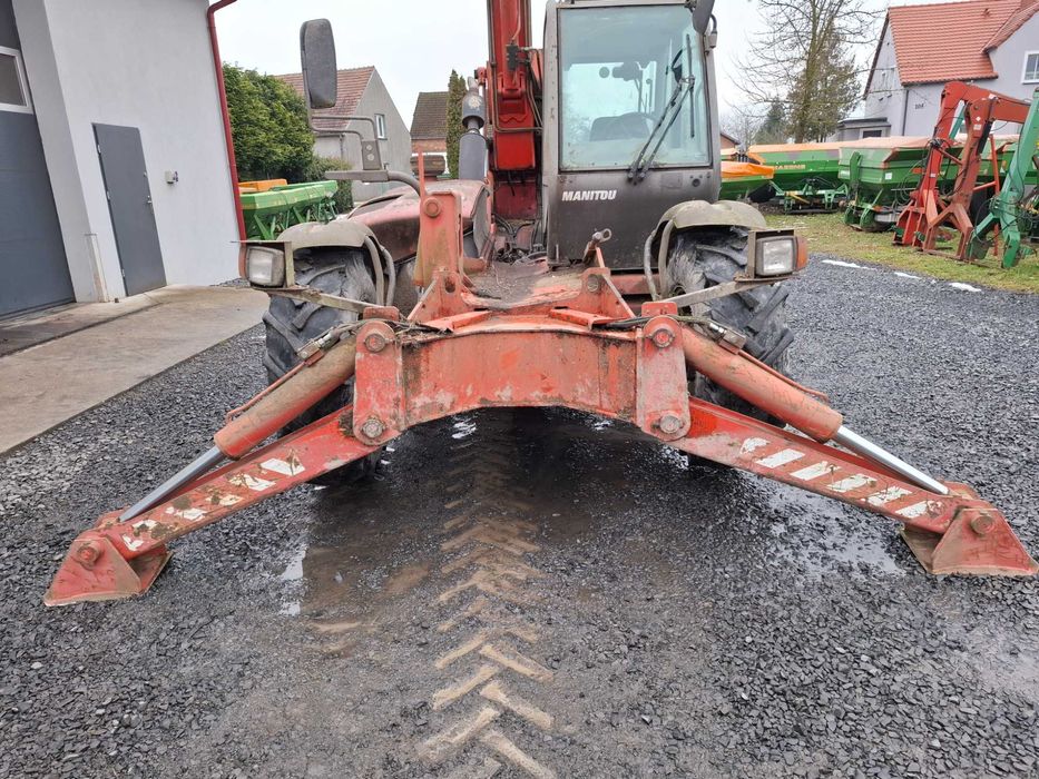 ŁADOWARKA teleskopowa MANITOU MT 1440 SLT, mały przebieg 3900 mtg