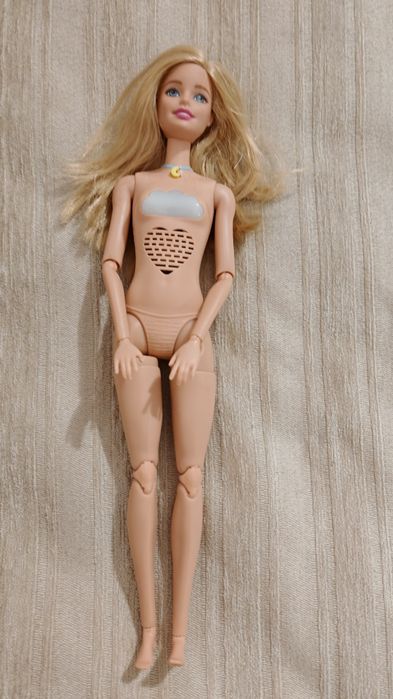Лялька кукла барби  Barbie Медитація