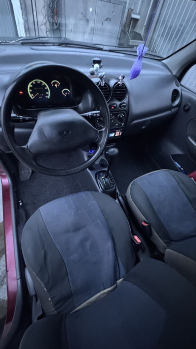 Daewoo matiz автомат