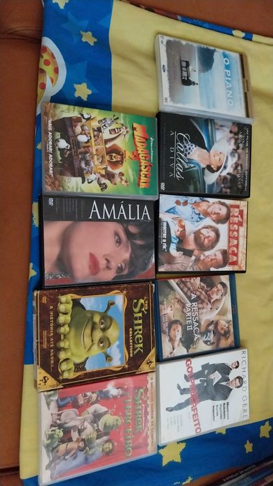 Filmes dvd novos e usados