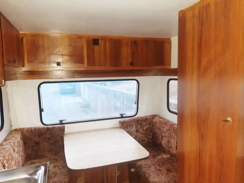 Autocaravana Renault Trafic 1,9 CDI