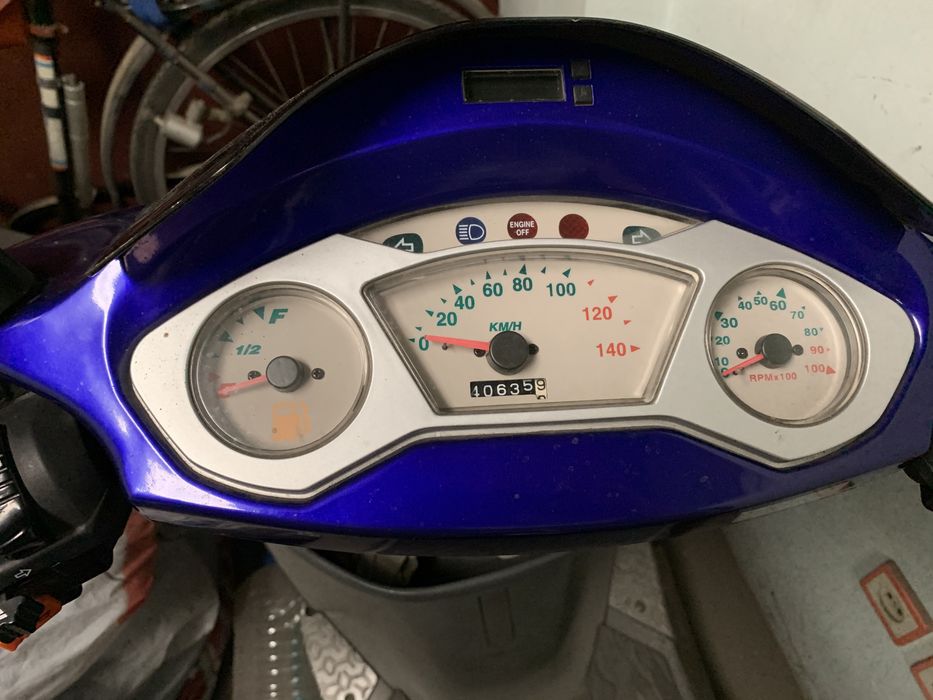Скутер PGO T-Rex 125 (Тайвань)