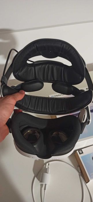 Meta Quest 3 512 GB + zestaw premium akcesoriów BoboVR / AMVR