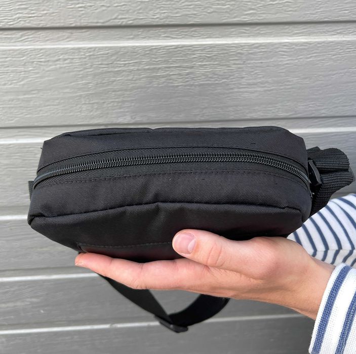 Барсетка NIkе чорна Сумка через плече