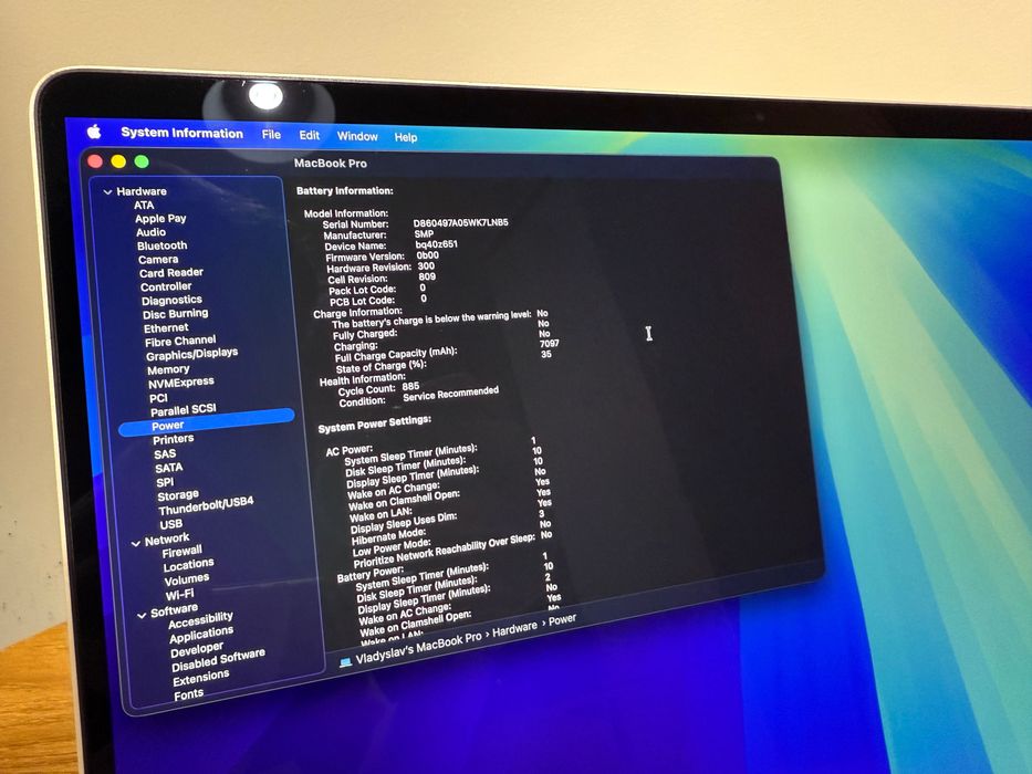 Apple MacBook Pro 16 (2019), silver | i9 | 1Tb | 16Gb
