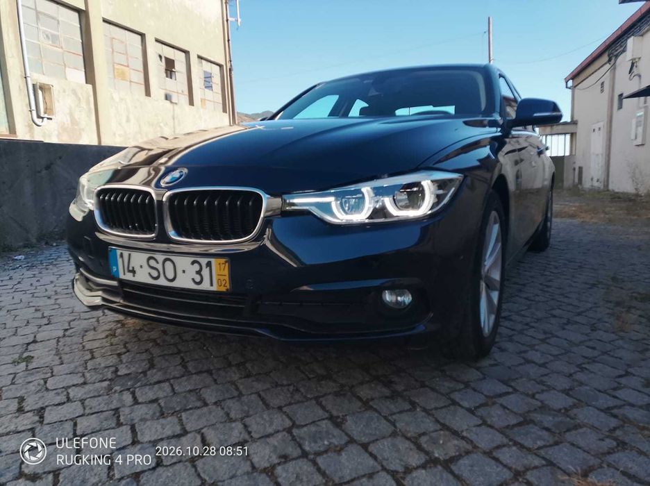 BMW 320D pack M, 2017