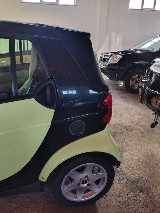 Smart fortwo cabrio 450 gasolina ano 2003 para peças