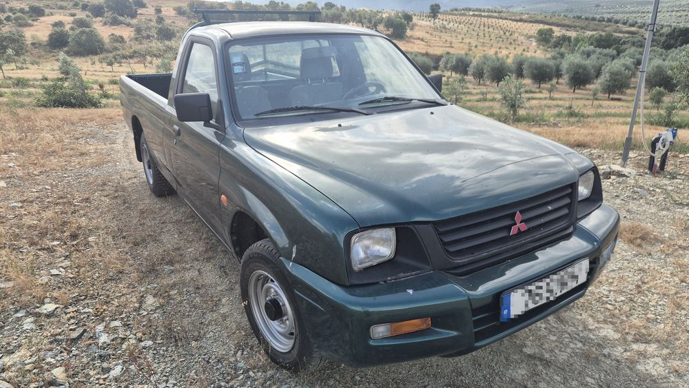 L200 mitsubishi como nova