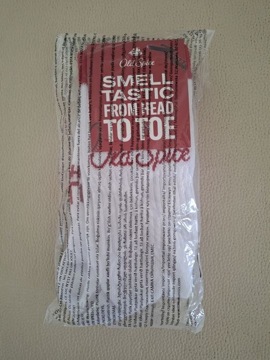Kit Old Spice necessaire desodorizante gel de banho meias - Novo a estrear