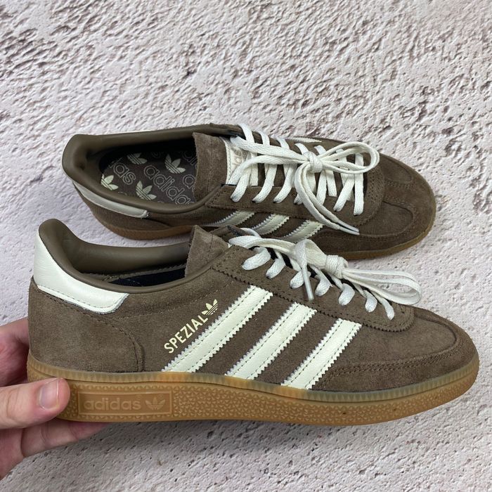 39 оригінал adidas handball spezial earth Strada кеди if6490