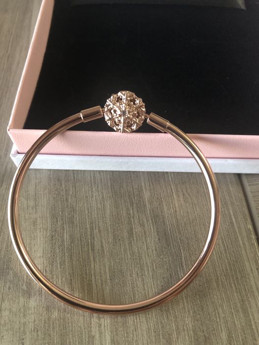 Pulseira Pandora floco de neve