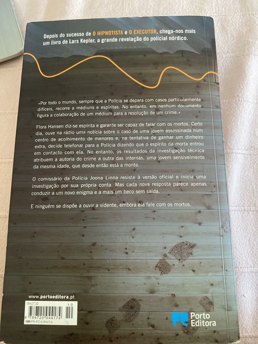 A vidente de Lars Kepler