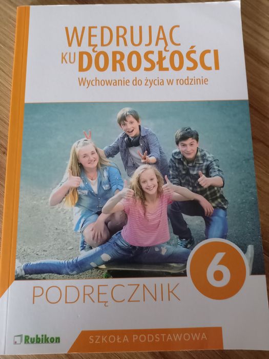 Podręcznik Wychowanie do życia w rodzinie