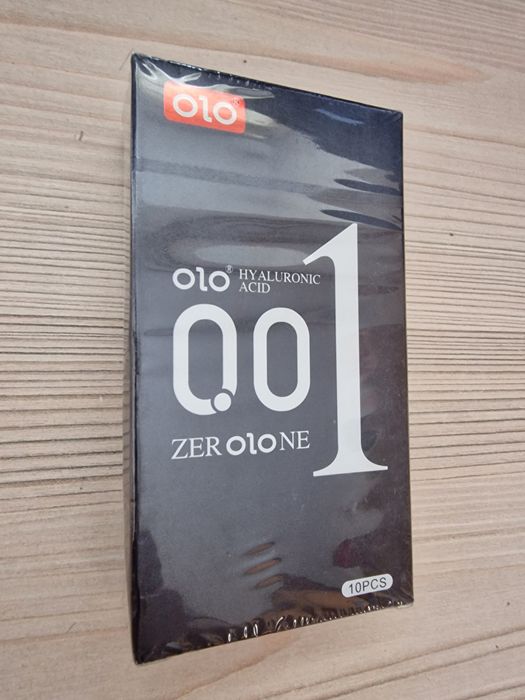 Презервативи OLO zero 001