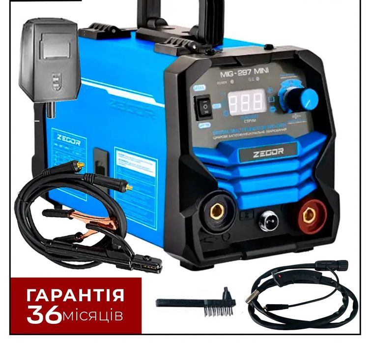 Mig Tig MMA Полуавтомат Германия Зегор 297 Mig Tig Mma Зварювальний апарат Igbt Сварочный
Mig Tig Mma Зварювальний апарат Igbt