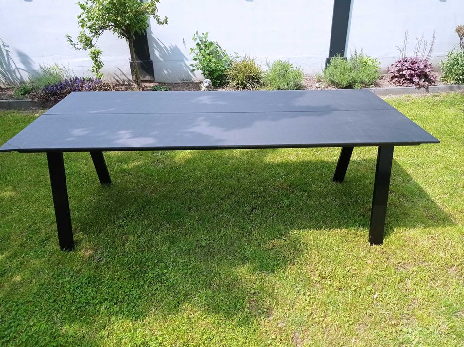 Stół ogrodowy D220xS100xW73