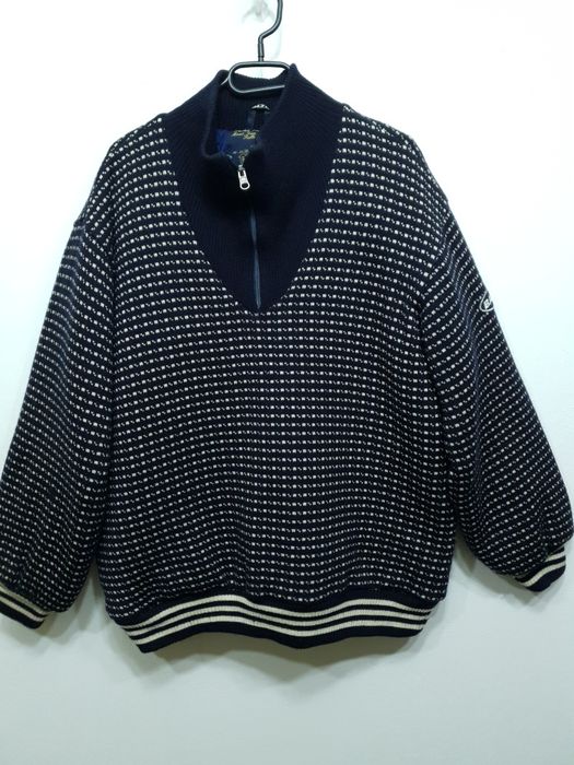 Sweter z wbudwanym kapokiem kamizelką ratunkową Baltic S 60-70kg 50N