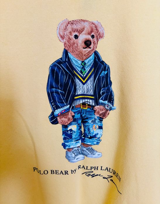 Худі Polo Ralph Lauren Polo Bear. Оригінал. Новий з біркою. Розмір L